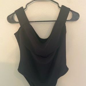 Black body suit NWT